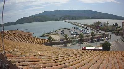 immagine della webcam nei dintorni di Albinia: webcam Orbetello
