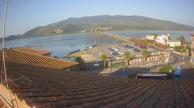 immagine della webcam nei dintorni di Monte Argentario: webcam Orbetello