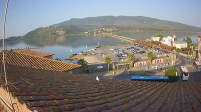 immagine della webcam nei dintorni di Giglio Porto: webcam Orbetello