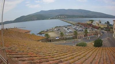 immagine della webcam nei dintorni di Giannella: webcam Orbetello