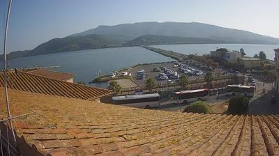 immagine della webcam nei dintorni di Porto Santo Stefano: webcam Orbetello