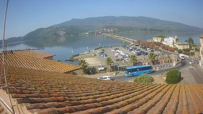 immagine della webcam nei dintorni di Isola di Giannutri: webcam Orbetello