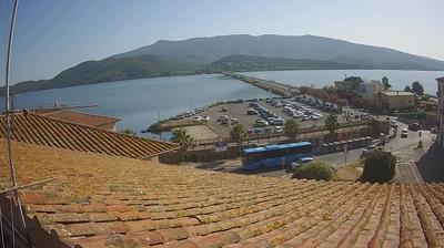 immagine della webcam nei dintorni di Isola di Giannutri: webcam Orbetello