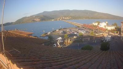 immagine della webcam nei dintorni di Marina di Grosseto: webcam Talamone