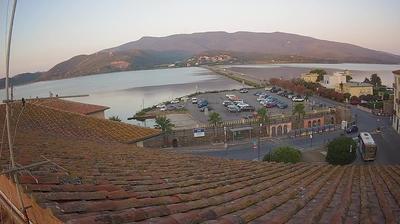 immagine della webcam nei dintorni di Marina di Grosseto: webcam Talamone