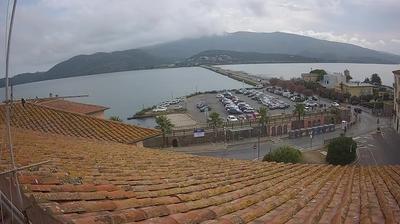 immagine della webcam nei dintorni di Giglio Porto: webcam Orbetello