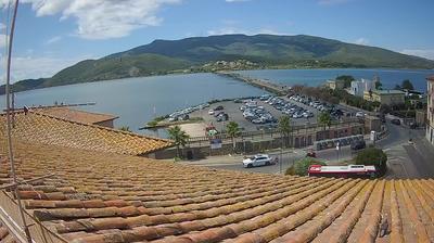 immagine della webcam nei dintorni di Porto Ercole: webcam Orbetello