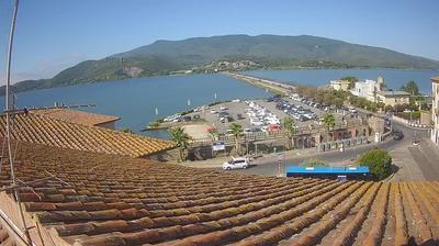 immagine della webcam nei dintorni di La Polverosa: webcam Orbetello