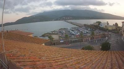 immagine della webcam nei dintorni di Isola di Giannutri: webcam Orbetello