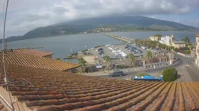 immagine della webcam nei dintorni di Marina di Pescia Romana: webcam Orbetello
