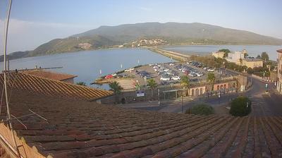 immagine della webcam nei dintorni di Isola del Giglio: webcam Orbetello