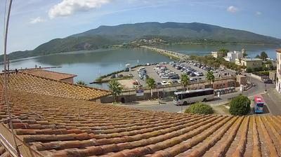 immagine della webcam nei dintorni di Giglio Porto: webcam Orbetello