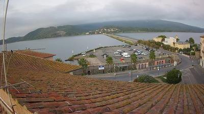 immagine della webcam nei dintorni di Giglio Porto: webcam Orbetello