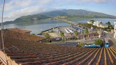 immagine della webcam nei dintorni di Isola del Giglio: webcam Orbetello