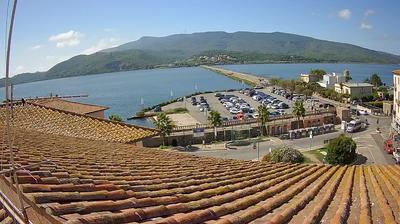 immagine della webcam nei dintorni di Castiglione della Pescaia: webcam Talamone