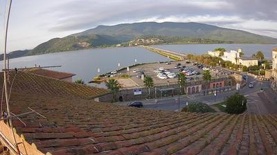 immagine della webcam nei dintorni di Isola del Giglio: webcam Orbetello