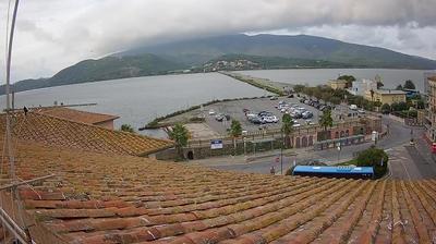 immagine della webcam nei dintorni di Porto Santo Stefano: webcam Orbetello