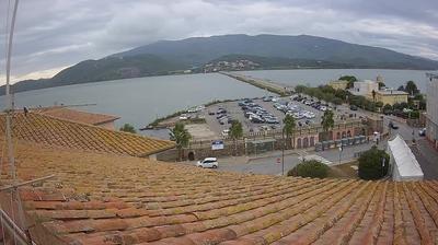 immagine della webcam nei dintorni di Isola del Giglio: webcam Orbetello