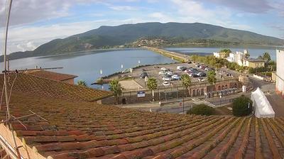 immagine della webcam nei dintorni di Marina di Pescia Romana: webcam Orbetello