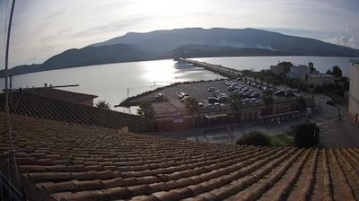 immagine della webcam nei dintorni di Giglio Porto: webcam Orbetello
