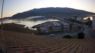immagine della webcam nei dintorni di Porto Ercole: webcam Orbetello