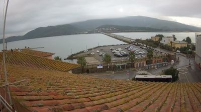 immagine della webcam nei dintorni di Giglio Porto: webcam Orbetello
