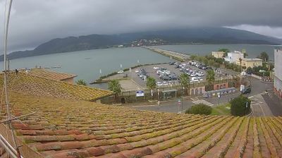 immagine della webcam nei dintorni di La Polverosa: webcam Orbetello