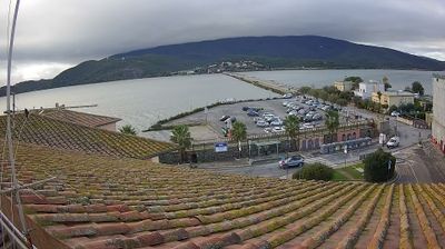 immagine della webcam nei dintorni di Isola del Giglio: webcam Orbetello