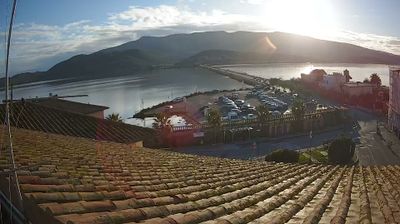 immagine della webcam nei dintorni di Isola del Giglio: webcam Orbetello