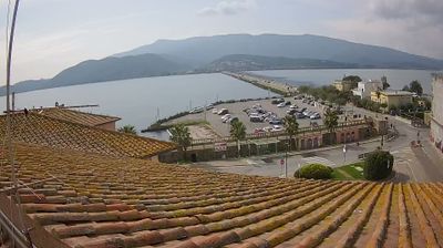immagine della webcam nei dintorni di Castiglione della Pescaia: webcam Talamone