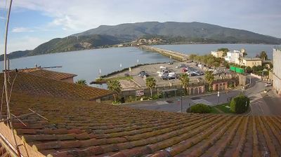 immagine della webcam nei dintorni di Porto Ercole: webcam Orbetello