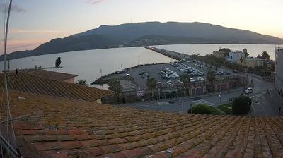 immagine della webcam nei dintorni di Marina di Grosseto: webcam Talamone