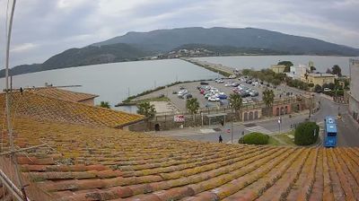 immagine della webcam nei dintorni di Giglio Porto: webcam Orbetello