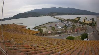 immagine della webcam nei dintorni di Isola del Giglio: webcam Orbetello