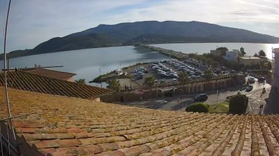 immagine della webcam nei dintorni di Giglio castello: webcam Orbetello