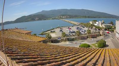 immagine della webcam nei dintorni di Porto Santo Stefano: webcam Orbetello