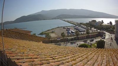 immagine della webcam nei dintorni di Porto Santo Stefano: webcam Orbetello