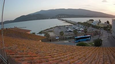 immagine della webcam nei dintorni di Fonteblanda: webcam Orbetello