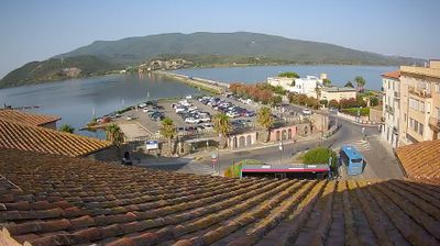 immagine della webcam nei dintorni di Monte Argentario: webcam Orbetello