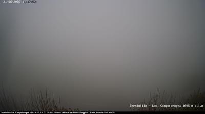 immagine della webcam nei dintorni di Antrodoco: webcam Terminillo