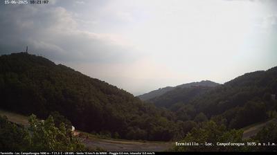 immagine della webcam nei dintorni di Terminillo: webcam Rieti
