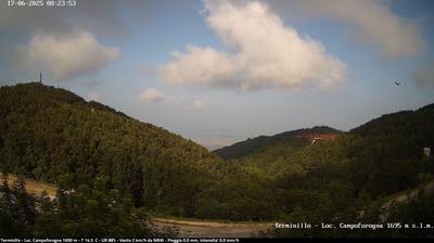 immagine della webcam nei dintorni di Cascate delle Marmore: webcam Rieti