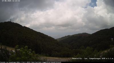 immagine della webcam nei dintorni di Cascate delle Marmore: webcam Rieti