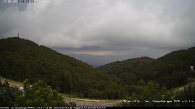 immagine della webcam nei dintorni di Poggio Bustone: webcam Terminillo