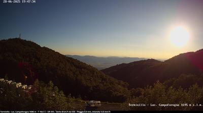 immagine della webcam nei dintorni di Petrella Salto: webcam Terminillo