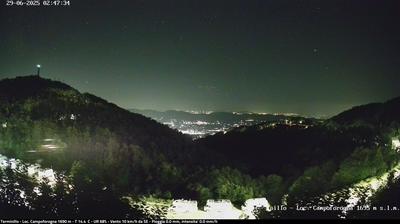 immagine della webcam nei dintorni di Petrella Salto: webcam Terminillo