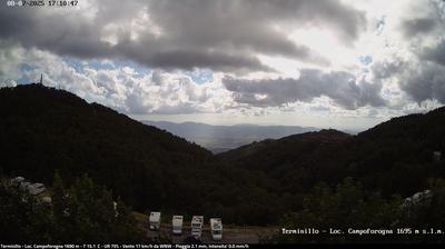 immagine della webcam nei dintorni di Antrodoco: webcam Terminillo