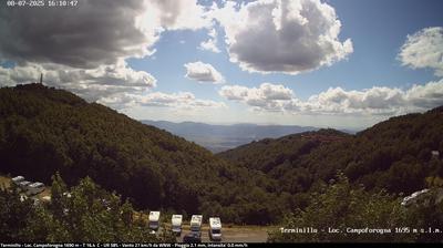 immagine della webcam nei dintorni di Terni: webcam Rieti