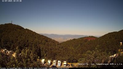 immagine della webcam nei dintorni di Monteleone di Spoleto: webcam Terminillo