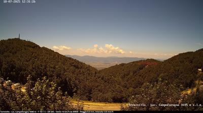 immagine della webcam nei dintorni di Petrella Salto: webcam Terminillo